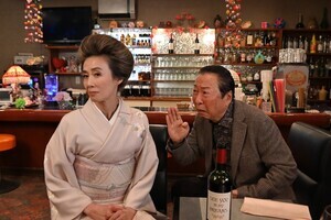 石倉三郎、萬田久子と夫婦役「大女優の胸を借りてシーンを楽しめました!」