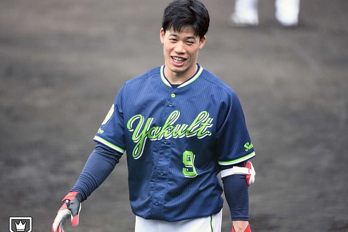 ヤクルト・塩見泰隆