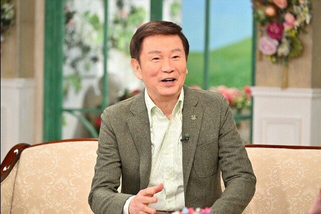 75歳・森田健作、20代から変わらない体型　健康の秘訣は結婚39年・愛妻の手料理