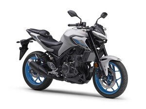 ヤマハが「MT-03 ABS」「MT-25 ABS」の2025年モデルを発売 - 扱いやすさ、利便性が向上!