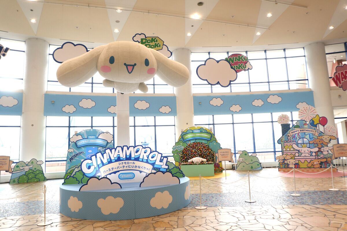 記念写真も映えそう！©️’25 SANRIO 著作（株）サンリオ
