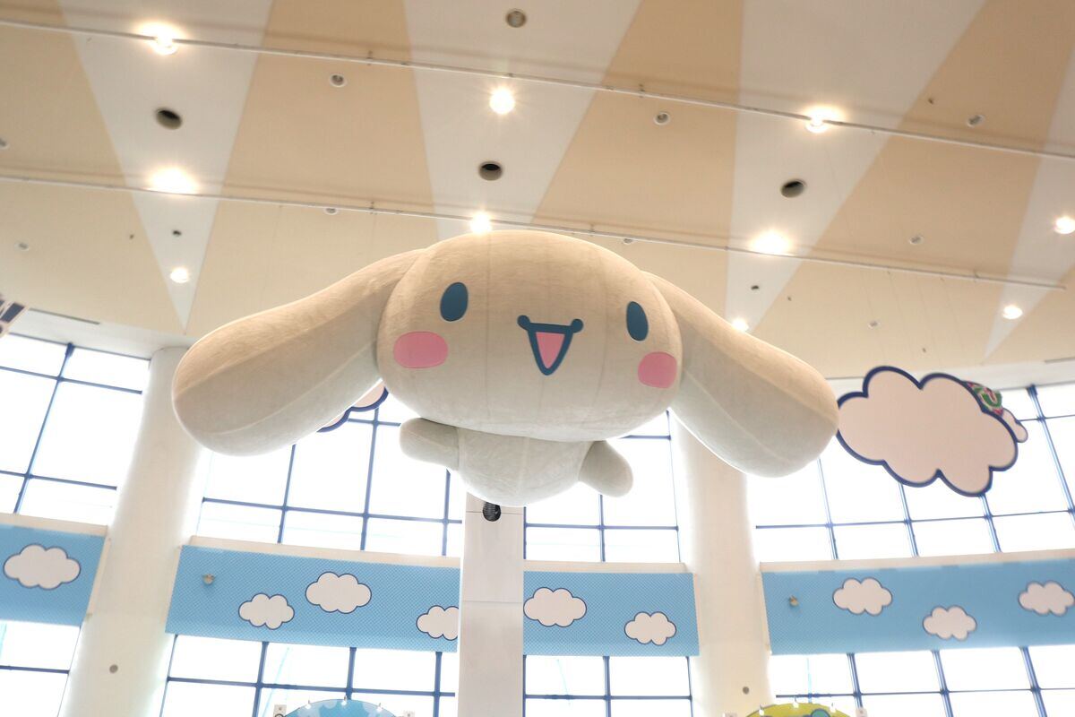 こんなに大きなシナモンを見たことがない！©️’25 SANRIO 著作（株）サンリオ