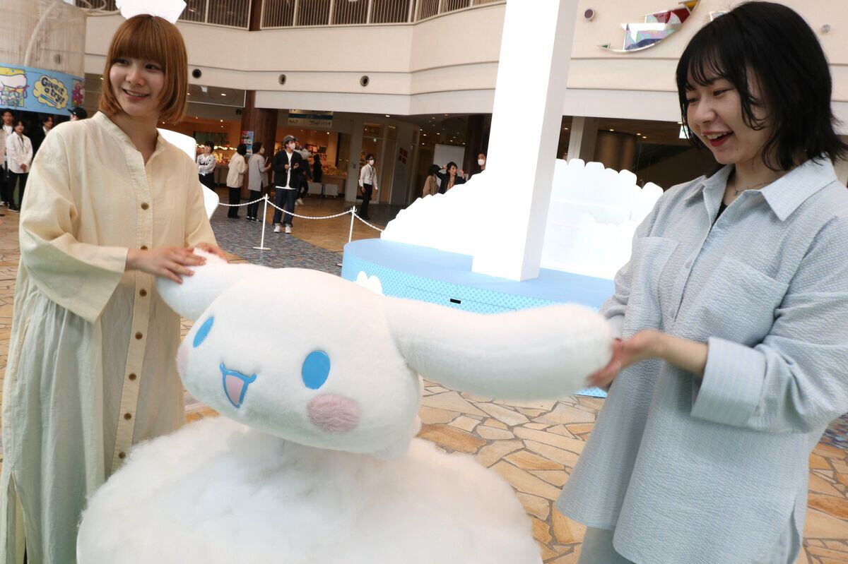 シナモン含め、みんななんだか楽しそう！©️’25 SANRIO 著作（株）サンリオ