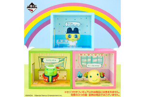 「たまごっちのプチプチおみせっち」の一番くじが登場