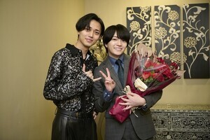 西畑大吾、永瀬廉のクランクアップに大渋滞で間に合わず「僕たちの関係性だからできた演技も」