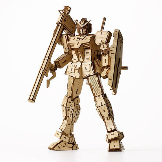 『機動戦士ガンダム』竹素材を利用した『Bamboo Art wa-gu-mi RX-78-2 ガンダム』がVer.1.5にパワーアップ