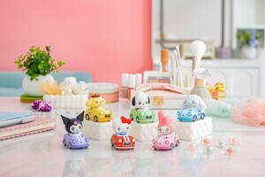 トミカ新シリーズ「TOMICA TUNES」登場 - 第1弾はサンリオキャラを乗せてかわいくチューンアップ!