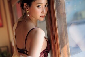 永尾まりや、『週刊SPA!』グラビア連載で美ボディあらわ
