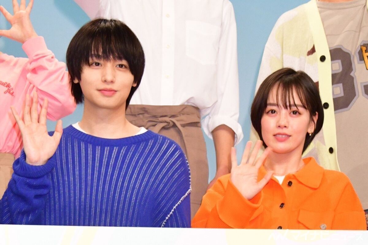 伊野尾慧(左)と伊原六花