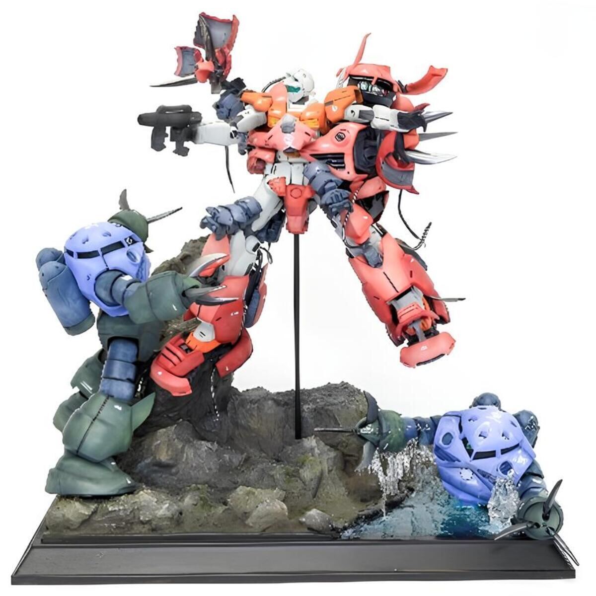 「GUNPLA BUILDERS WORLD CUP 12th TOURNAMENT」世界大会　U-14 COURSE 優勝作品