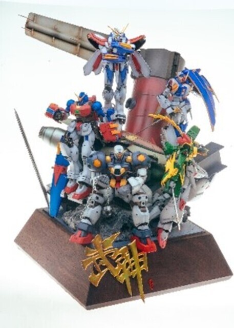 「GUNPLA BUILDERS WORLD CUP 12th TOURNAMENT」世界大会　U-20 COURSE 優勝作品
