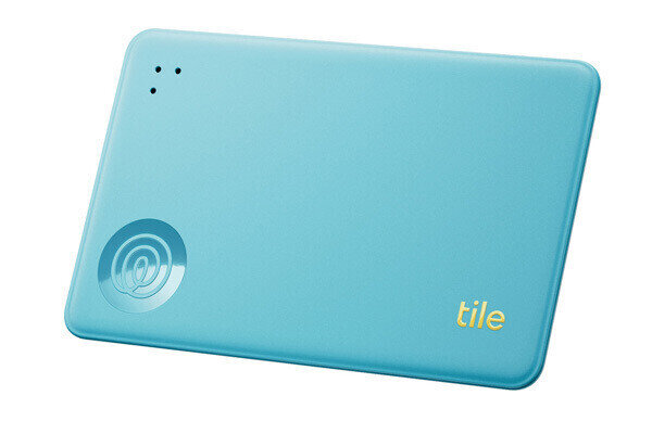 紛失防止タグ「Tile」カード型モデルに新色ピンクとライトブルー