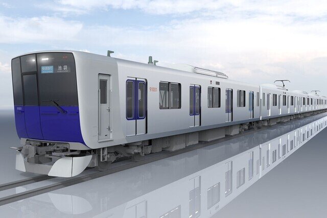 東武東上線に新型車両「90000系」2026年から導入、9000系を置換え
