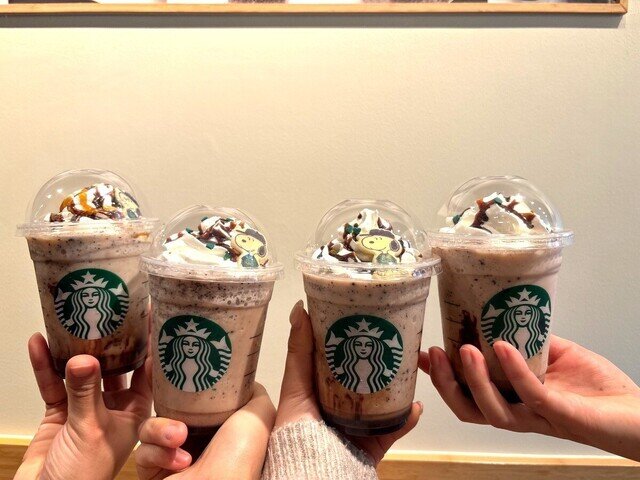 スタバ新作スヌーピーのフラペチーノの最強カスタム4選&値段紹介