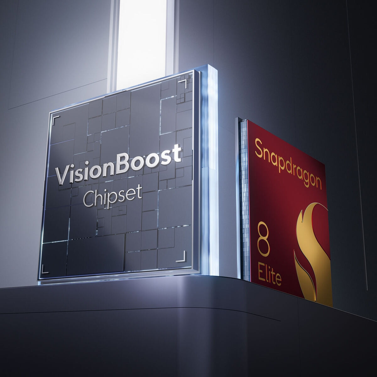 Snapdragon 8 Elite／VisionBoost D7を搭載