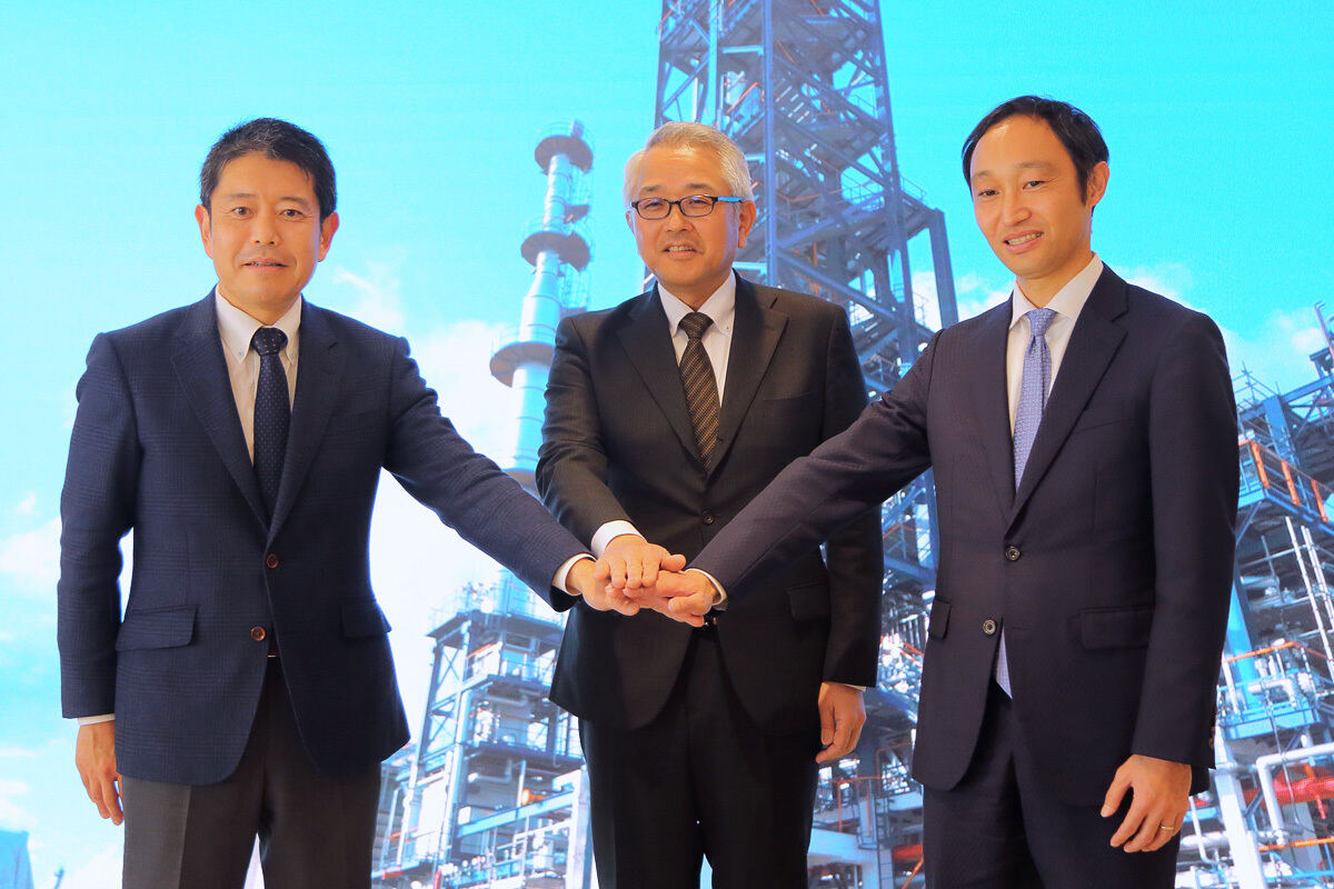 コスモ石油らのSAF製造に関する会見