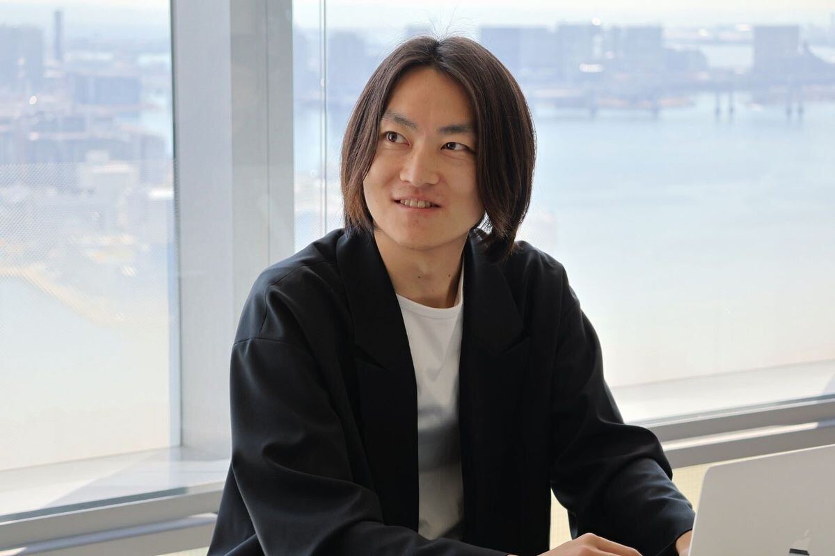 AIを活用するメリットについて語る飯田氏
