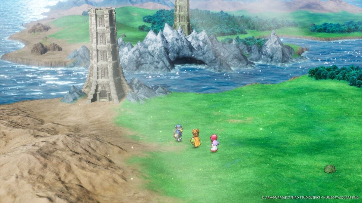 ドラクエ1.2リメイク