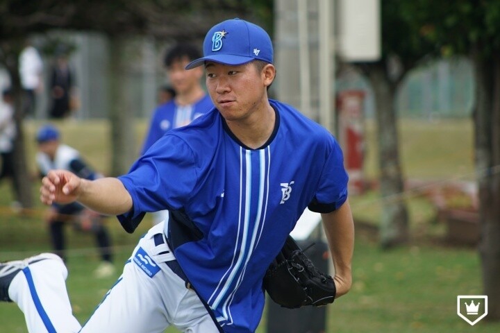 DeNA・徳山壮磨  [写真＝萩原孝弘]