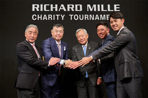 時を刻む哲学｜リシャール・ミルが挑むゴルフと社会貢献