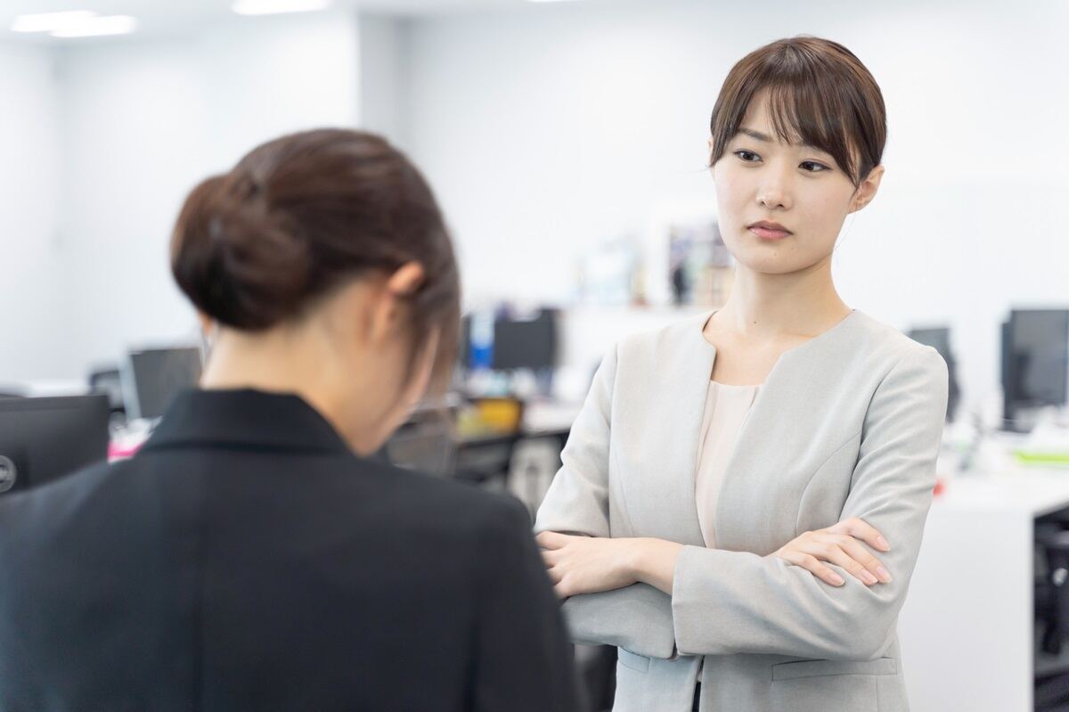 仕事ができない人に優しくできない原因・心理