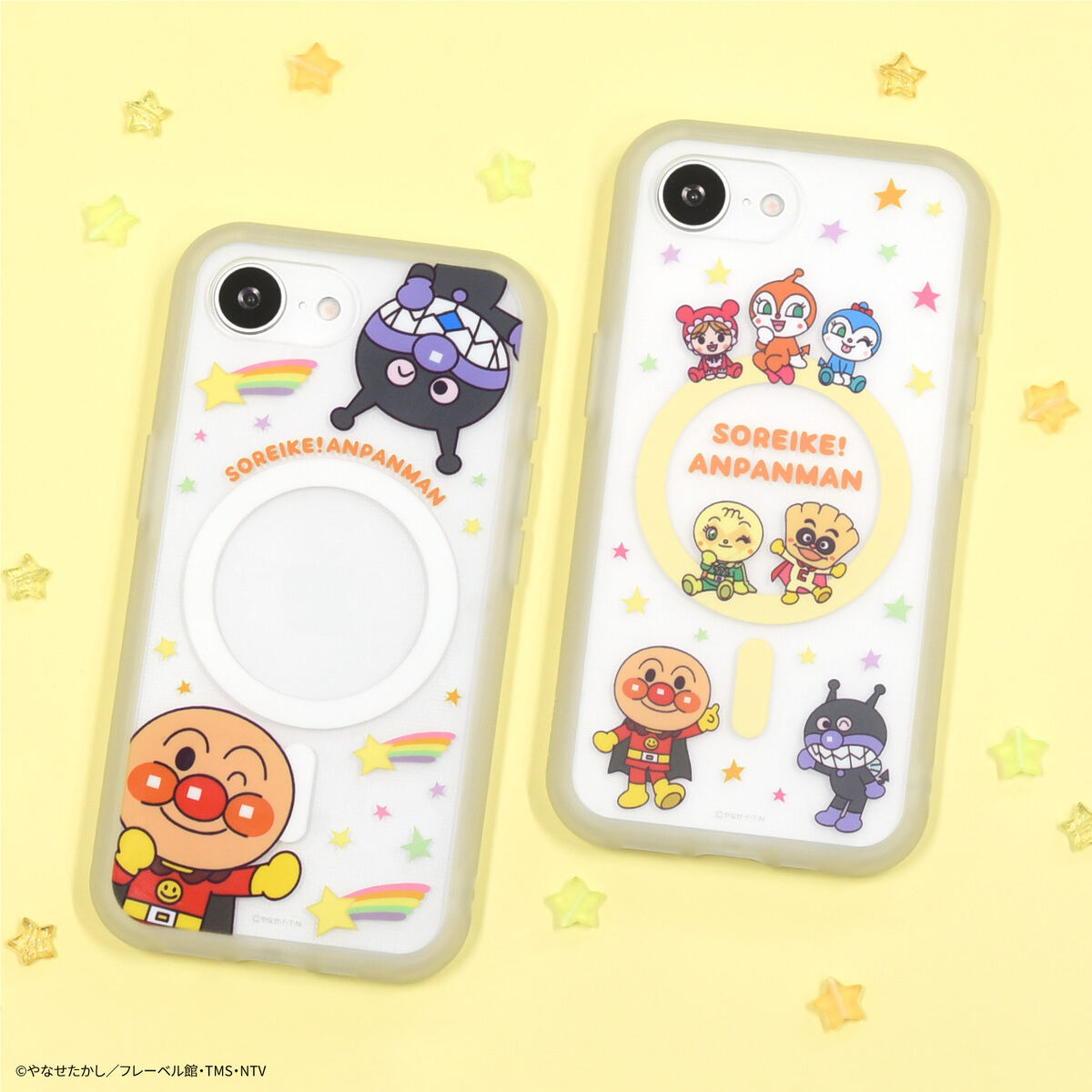 それいけ!アンパンマン　iPhone 16e 対応ケース