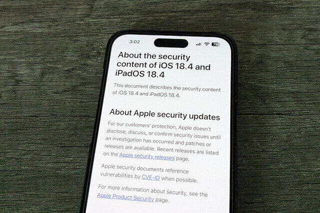 iOS 18.4/ iPadOS 18.4、60超の脆弱性を修正 - 今すぐアップデートすべき理由