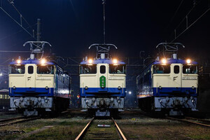JR西日本、EF65形を展示「電気機関車 夜間展示会 in 下関」5/9開催