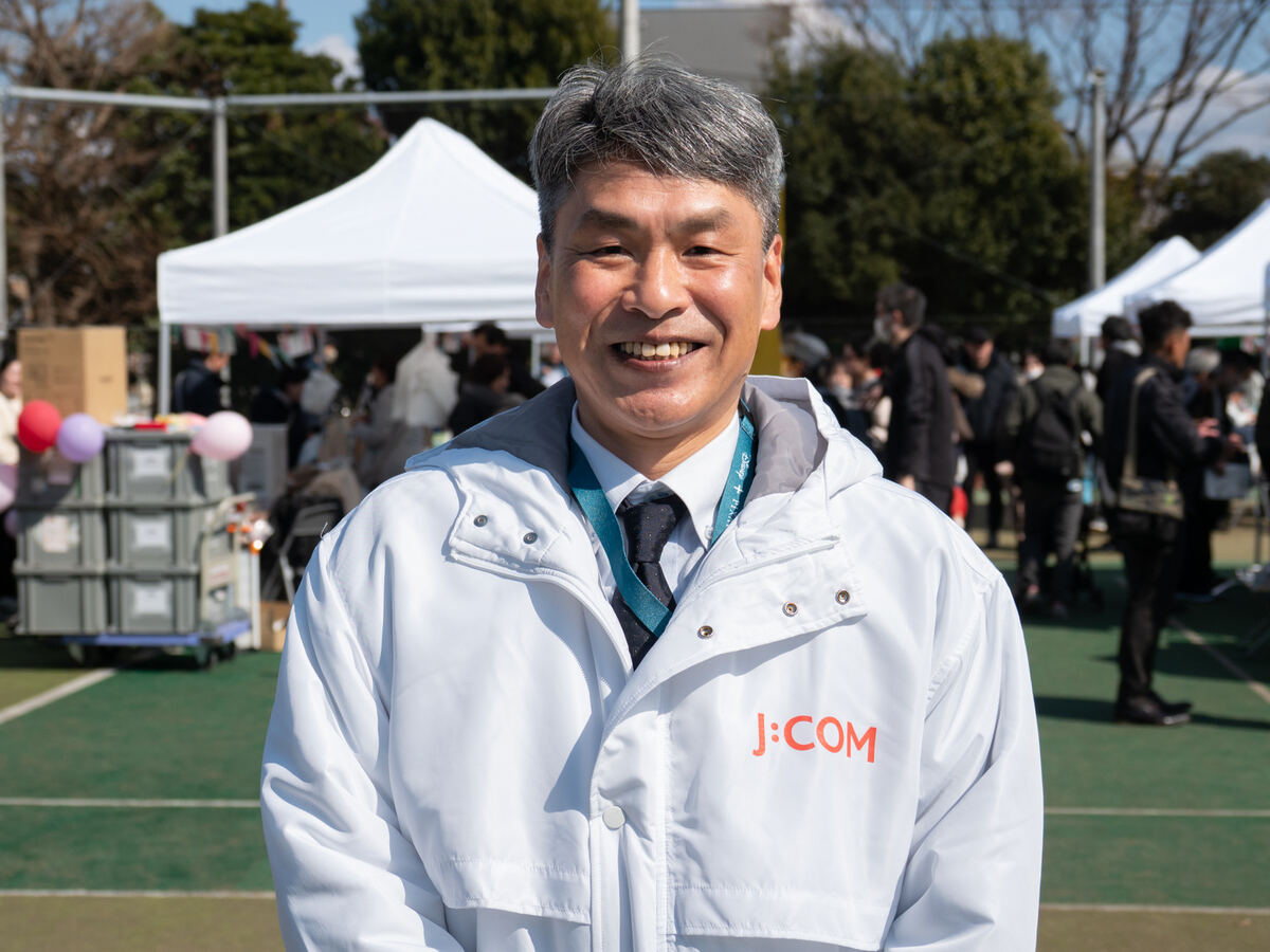小沼亘氏