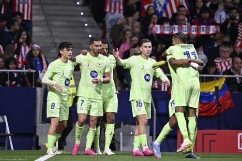 決勝進出を決めたバルセロナ [写真]=Getty Images