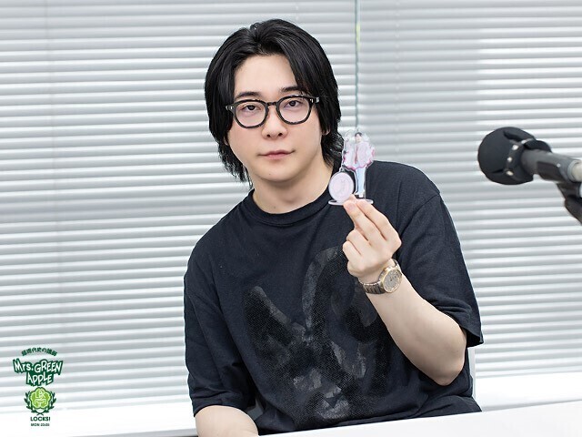 Mrs. GREEN APPLE大森元貴 朝ドラ『あんぱん』に「いつ出てくるのか心待ちにして」「初回からしっかり観てほしい！」