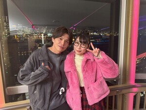 山本裕典×ハシヤスメ・アツコが“デート”「一筋縄じゃいきません」「母性をくすぐる」