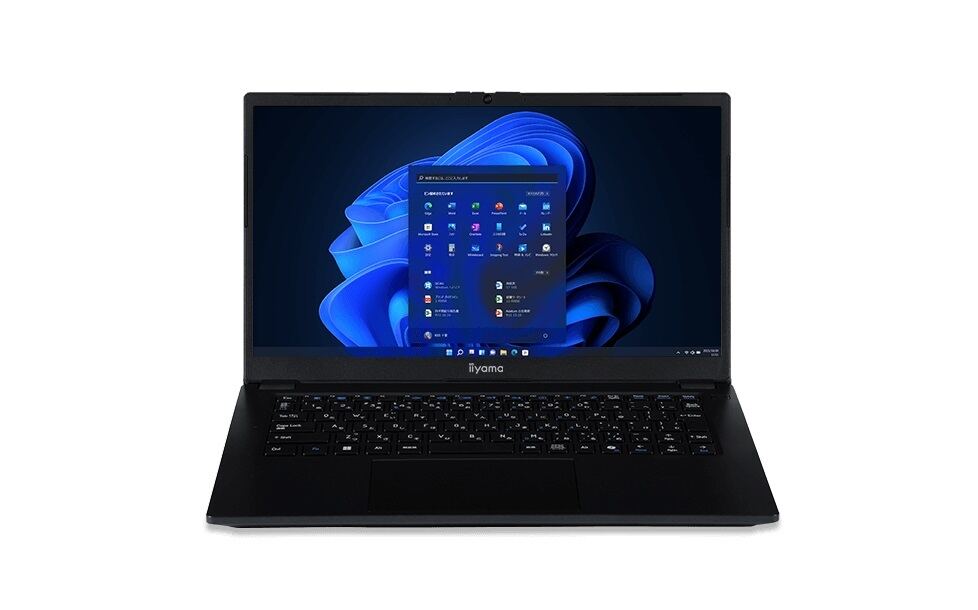 iiyama PCより、着脱式バッテリー採用14型・15型ノートパソコン