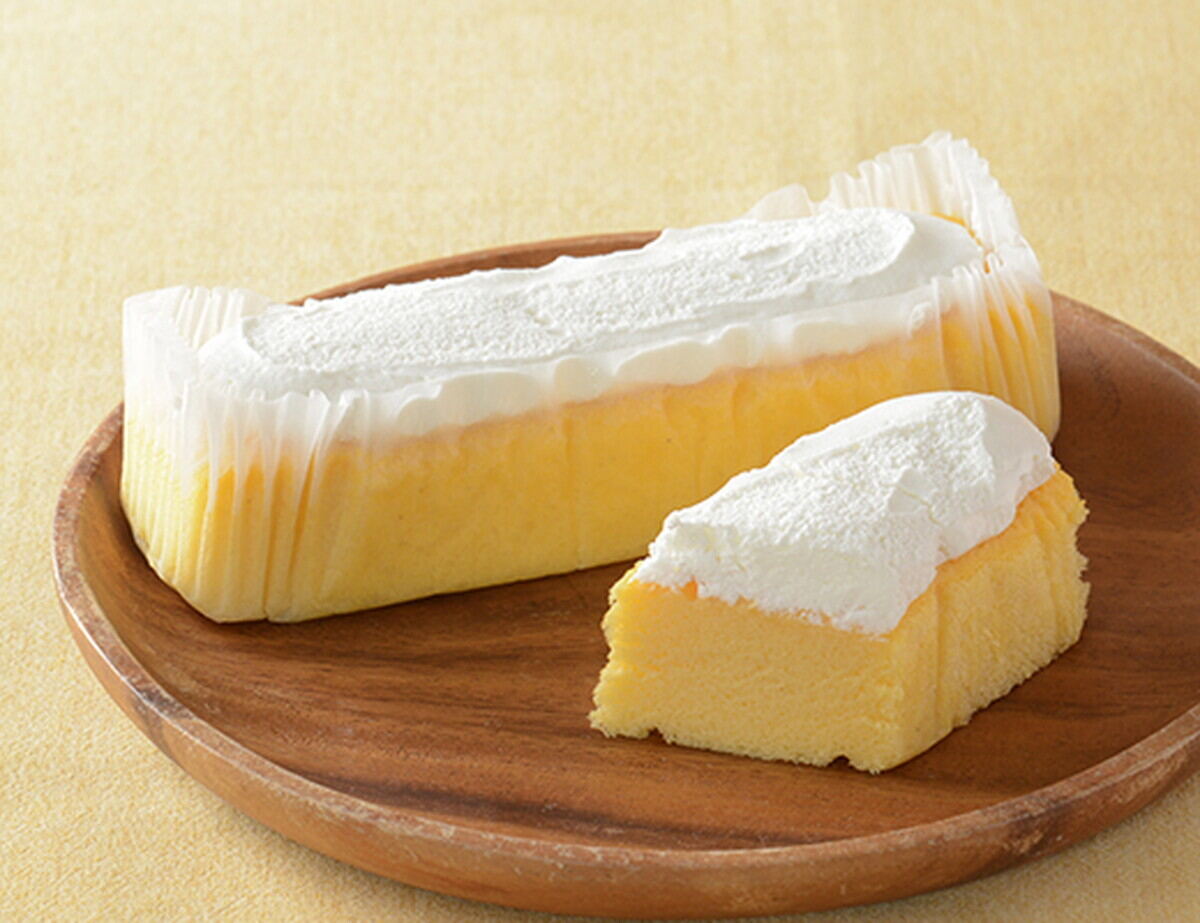 「ふわもち生シフォン」(257円)