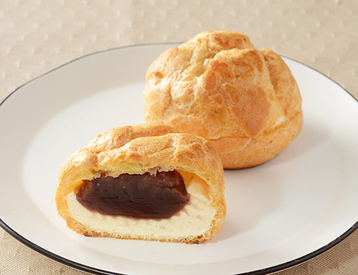 「あんこシュー(北海道産小豆)」(192円)