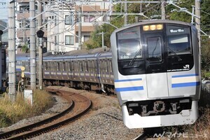 JR東日本E217系、定期運行終了 - 撮影会＆横須賀線ツアー5/10開催