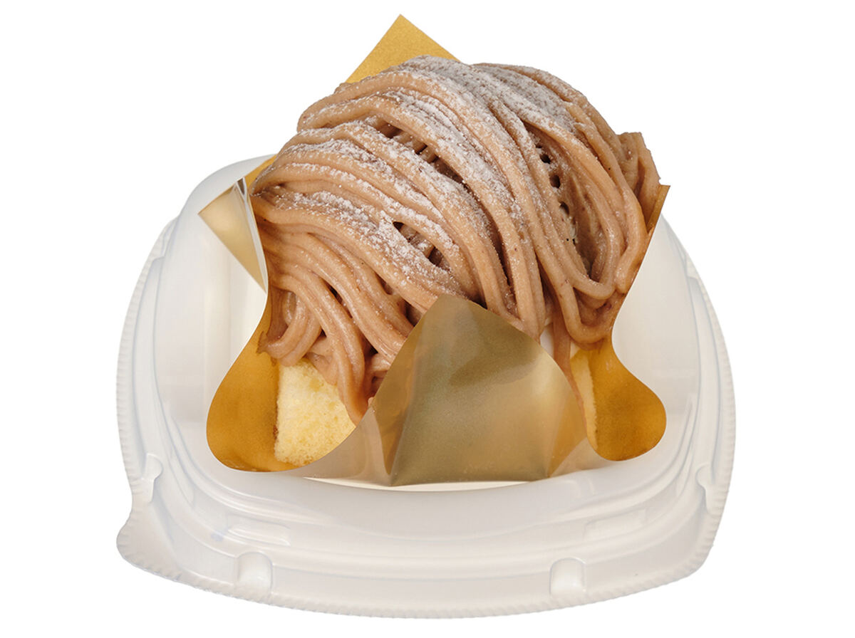「ご褒美モンブラン マロンダイス入り」(378円)