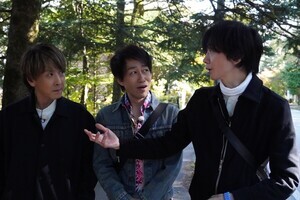 佐藤アツヒロ、数々の名曲を光GENJIに提供したASKAを訪問『7 S.T.A.R.S.』