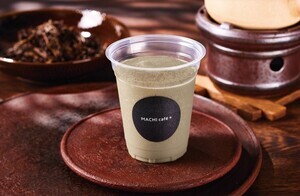 ローソン、朝宮茶使用の「ほうじ茶きなこスムージー」を「MACHI café+」にて発売