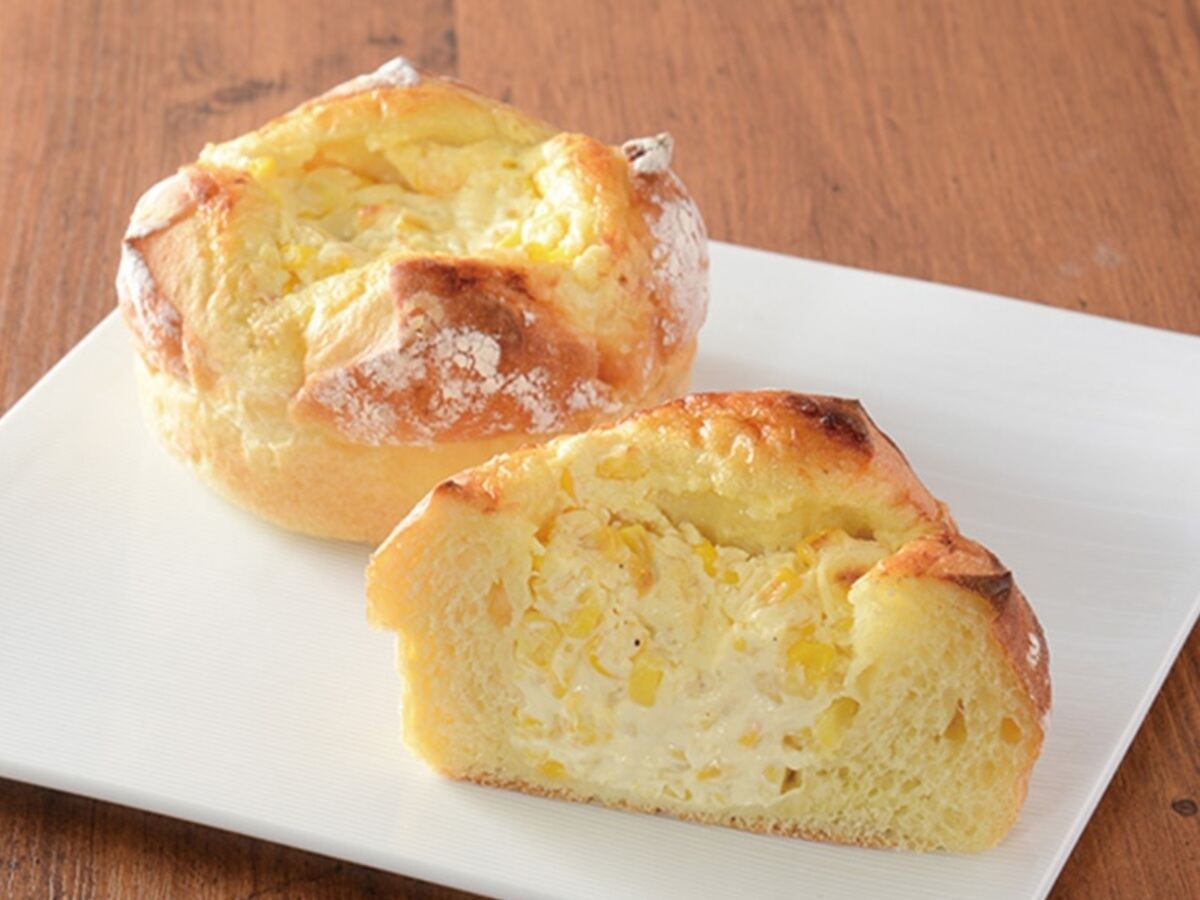 ローソン「具! パン あふれるコーンマヨ」