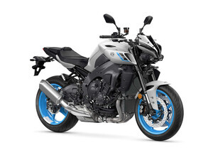 ヤマハ、「MT-10 ABS/SP ABS」の2025年モデルを発売 - 未来的な新色「マットライトグレー」を採用