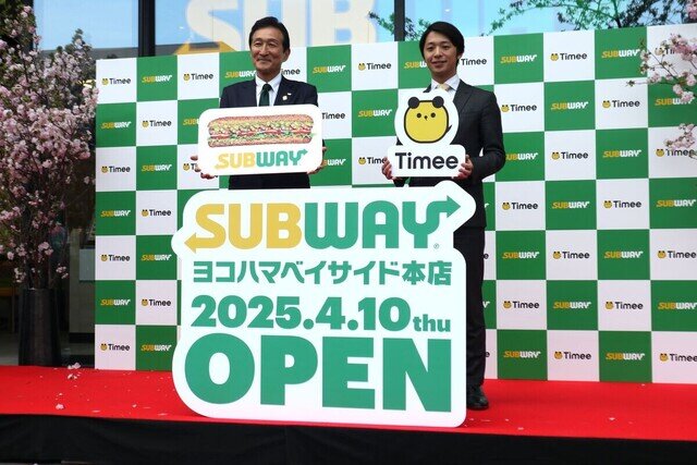 「全員タイミー」のサブウェイが誕生! ワタミ傘下、人手不足解消の店舗運営モデルに