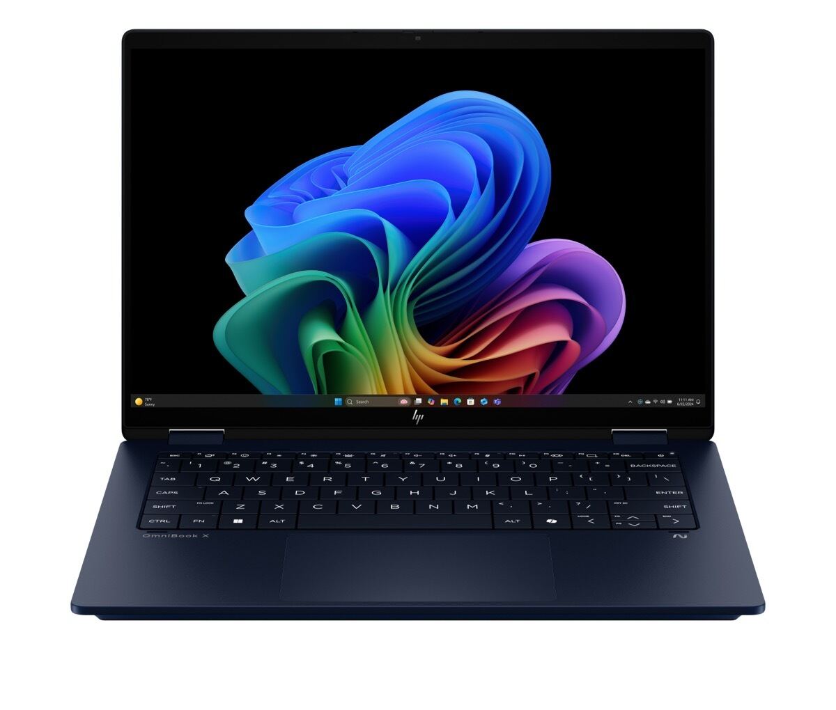 HP OmniBook X Flip 14 AI PC（ミッドナイトブルーはIntelモデルのみ）