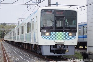 西武鉄道「サステナ車両」8000系を公開、国分寺線で5月末運行開始