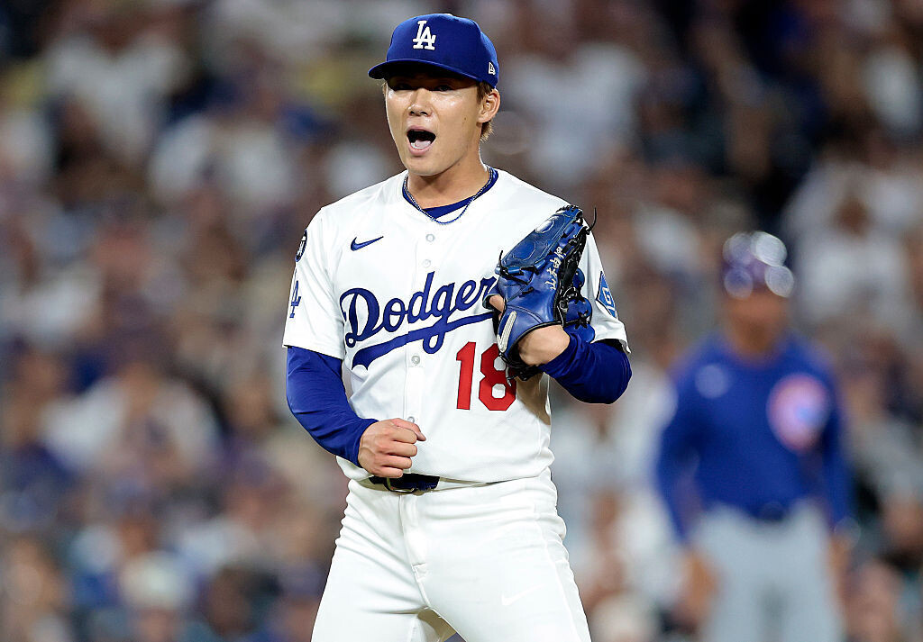 今季2勝目を挙げた山本由伸（写真＝GettyImages）