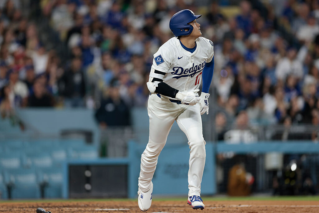 無安打に終わった大谷翔平（写真＝GettyImages）