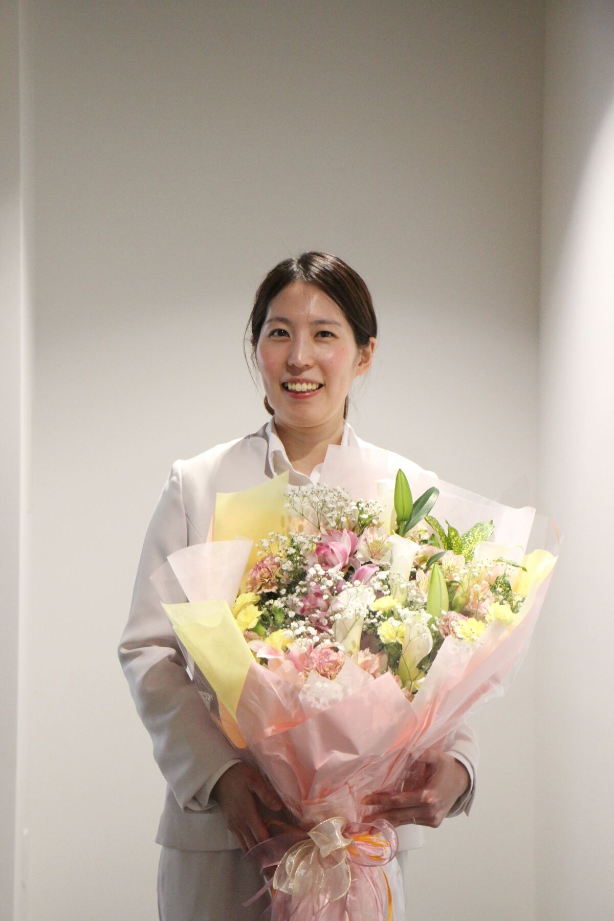 この勝利で対西山戦連敗を３でストップ、対戦成績は福間女流名人の46勝39敗となっている(提供：日本将棋連盟)