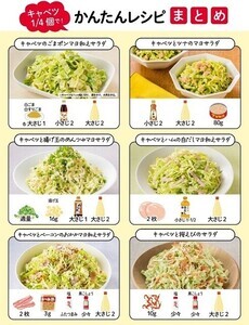 【永久保存版】春キャベツをおいしく食べる簡単サラダ6選! - キューピー【公式】