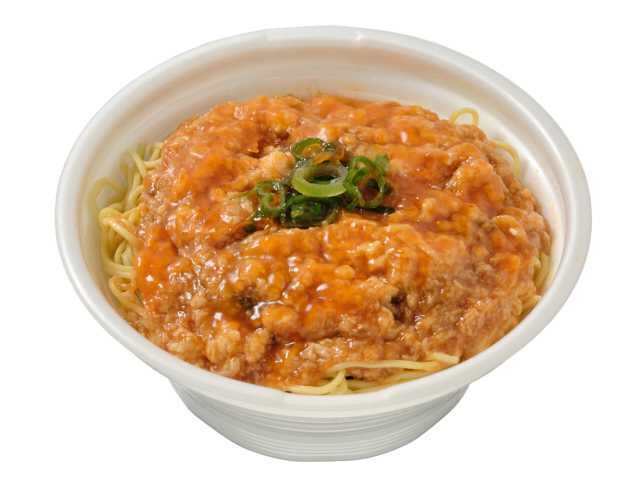 「酸辣湯麺」(604円)