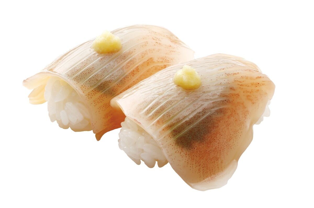 はま寿司「漬け真いか耳」